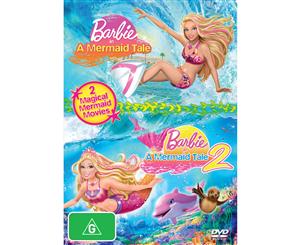 Barbie in a Mermaid Tale / Barbie in a Mermaid Tale 2 DVD Region 4