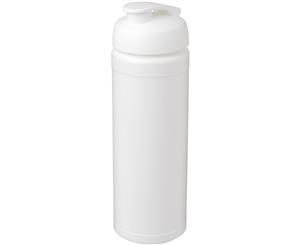 Baseline Plus 750Ml Flip Lid Sport Bottle With Grip (White) - PF2823