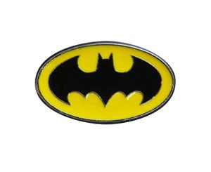 Batman Symbol Colored Lapel Pin