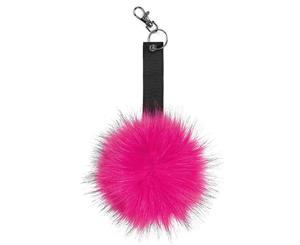 Beechfield Fur Pom Pom Key Ring (Bella) - BC4122