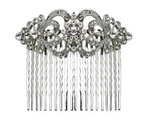 Bella Krystal - Women's Jennifer Crystal Vintage Hair Comb