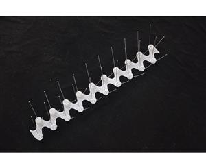 Bird Spikes - Polycarbonate zig-zag 10 metre bundle