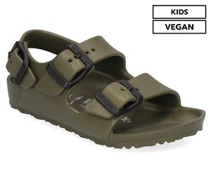 Birkenstock Kids' Milano EVA Sandals - Khaki