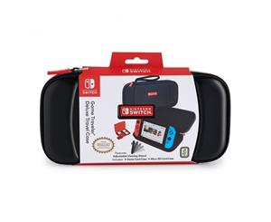 Black Game Traveler Deluxe Travel Case for Nintendo Switch