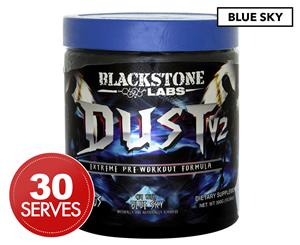 Blackstone Labs Dust V2 Extreme Pre-Workout Formula Blue Sky 300g