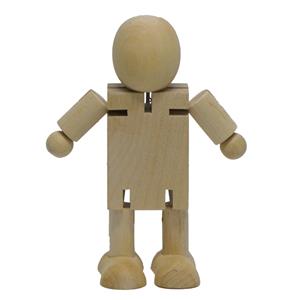 Boyle 11cm Craftwood Bendable Doll