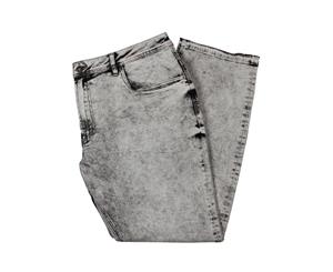 Buffalo David Bitton Mens Ash-X Denim Acid Wash Jeans