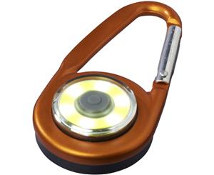 Bullet The Eye Carabiner Cob Light (Orange) - PF1110