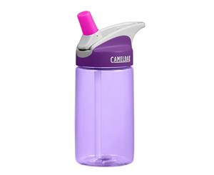 CamelBak Eddy Kids 400mL Drinking Water Bottle - Lilac