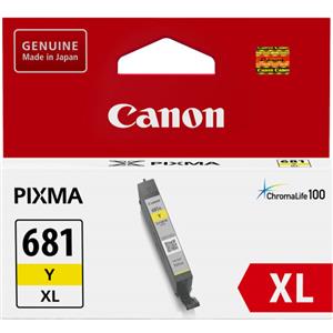 Canon - CLI681XLY - 681 XL Yellow Ink Cartridge