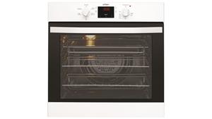 Chef 600mm Multifunction Electric Oven with Programmable Timer - White