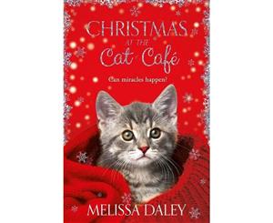 Christmas at the Cat Cafe