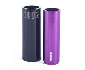 Colony BMX Peg - 1 x Anyway Peg - Plastic Sleeve - Purple