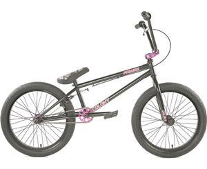 Colony Premise 20.75" TT Complete BMX Bike Black/Pink