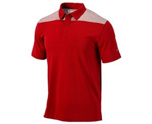 Columbia Golf Omni-Wick Utility Polo - Intense Red - Mens