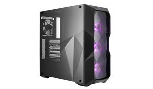 Coolermaster MasterBox TD500 RGB 3xRGB Fans Gaming Case (without PSU)