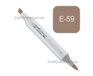 Copic Sketch Marker Pen E59 - Walnut
