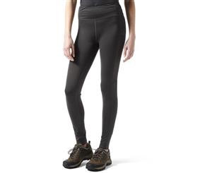 Craghoppers Womens/Ladies NosiLife Luna Tight Travel Legging Trousers - Charcoal