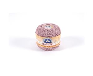 DMC Babylo 10 Crochet Cotton 50g Ball 778 Light Mauve