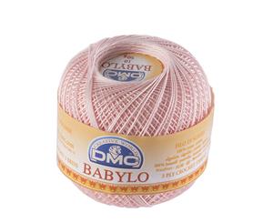 DMC Babylo 10 Crochet Cotton 50g Ball 818 Baby Pink