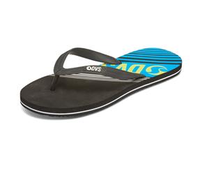 DVS Spring17 Marbella Blk/teal Sandals