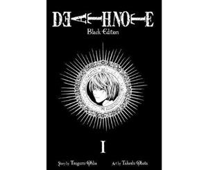 Death Note Black  Black Edition Book 1