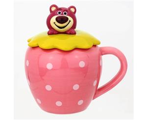 Disney/Pixar Toy Story Lotso Berry 3D Mug With Lid