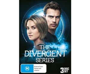 Divergent / Insurgent / Allegiant Box Set DVD Region 4