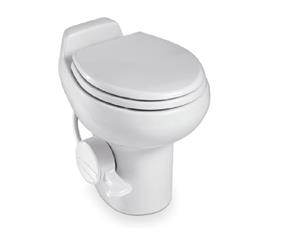 Dometic Toilet Gravity Flush Ceramic With Pedal For Boat Marine Camp 510Ps