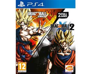 Dragon Ball Xenoverse + Dragon Ball Xenoverse 2 PS4 Game