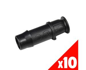 END PLUG 13mm Low Density Fittings Garden Water Irrigation 44555 BAG of 10