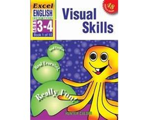 EXCEL EARLY SERIES ENGLISH BOOK 1 VISUAL SKILLS WORKBOOK  AGE 3-4