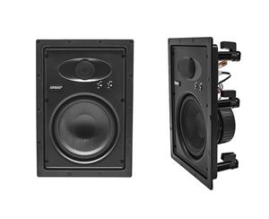 Earthquake 6.5" Edgeless In-Wall Speaker Pair - EWS600