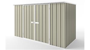 EasyShed D3015 Flat Roof Garden Shed - Merino