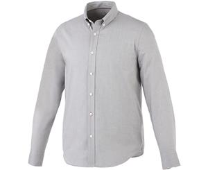 Elevate Vaillant Long Sleeve Shirt (Steel Grey) - PF1835