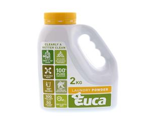 Euca Laundry Powder 2kg 106F 100% Australian eucalyptus oil Made in Australia