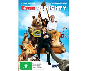 Evan Almighty DVD Region 4