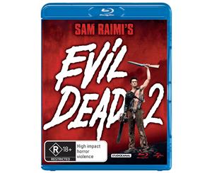 Evil Dead 2 Blu-ray Region B