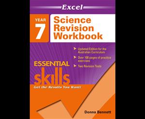 Excel Essential Skills  Science Revision Workbook Year 7