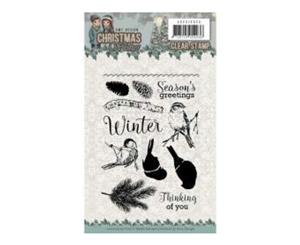 Find It Trading Amy Design Clear Stamps Birds