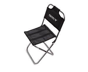 Folding Fishing Stool Backpack Seat Chair Portable Aluminum Camping Outdoor BBQ