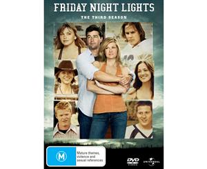 Friday Night Lights Series 3 DVD Region 4