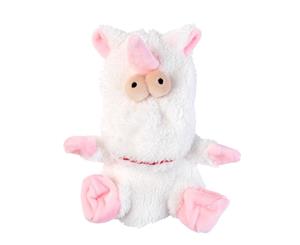 FuzzYard Flat Out Nasties Electra the Unicorn Dog Toy