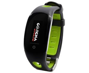 GO-TCHA Evolve Smartwatch for Pokemon Go Globetrotter Green