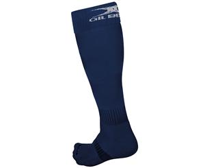 Gilbert Rugby Boys Kryten II Polyamide Rugby Socks - Navy