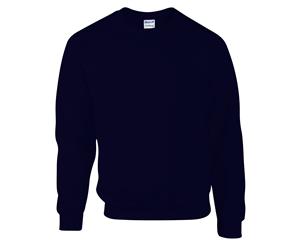 Gildan Dryblend Adult Set-In Crew Neck Sweatshirt (13 Colours) (Navy) - BC459