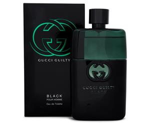 Gucci Guilty Black For Men EDT 90mL