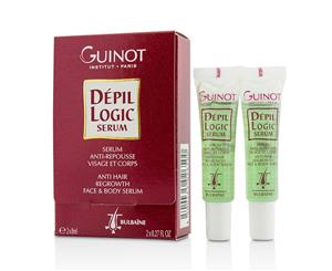 Guinot Depil Logic Anti Hair Regrowth Face & Body Serum 2x8ml/0.27oz