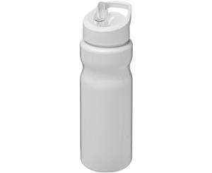 H2o Base 650Ml Spout Lid Sport Bottle (White) - PF2846