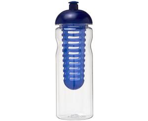 H2o Base Tritan 650Ml Dome Lid Bottle And Infuser (Transparent/Blue) - PF2843